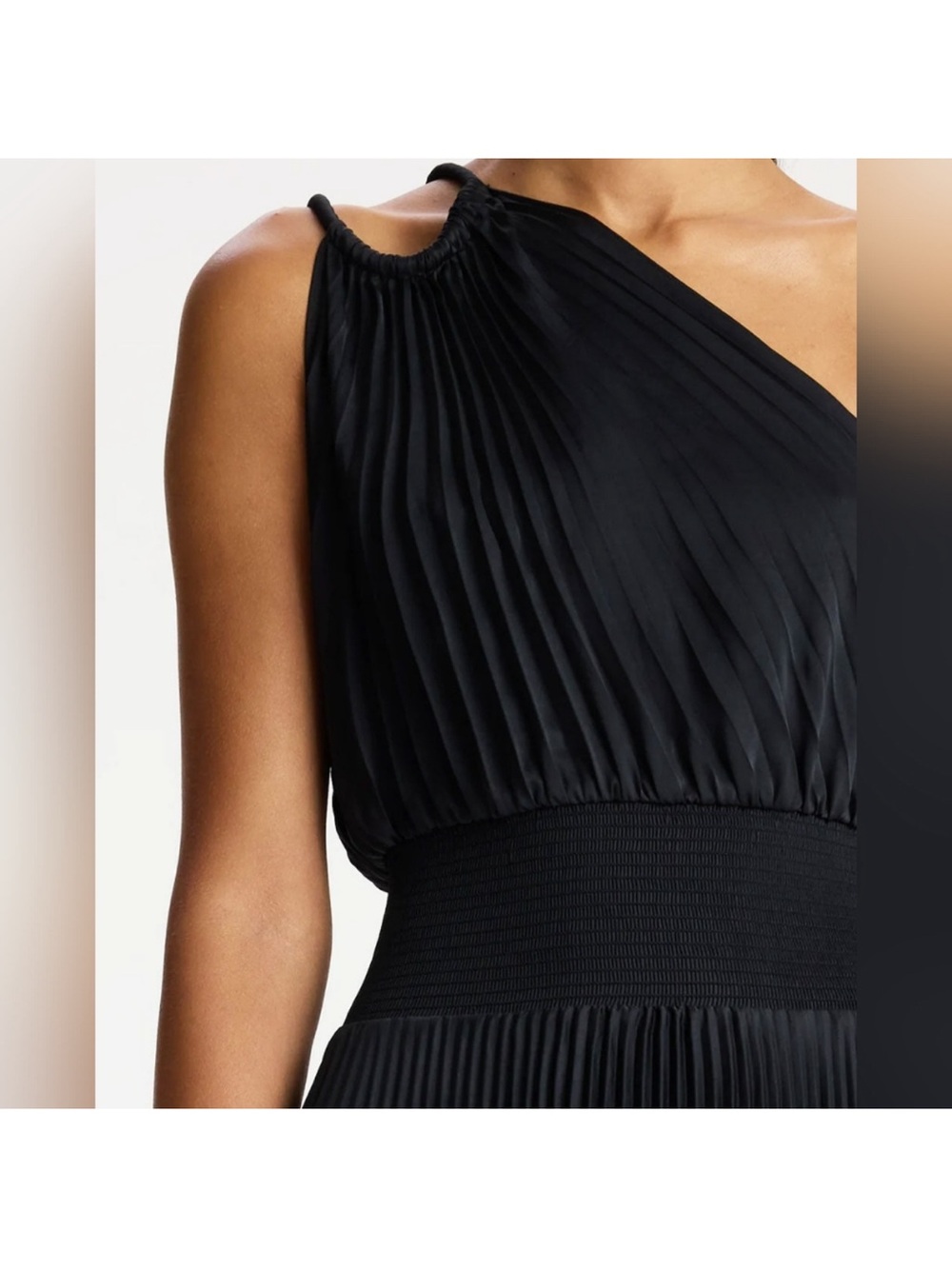 ALC RUBY PLEATED DRESS - Picture 4 of 7